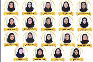 درخشش19 نفر از دانش آموزان در جشنواره نوجوان خوارزمی ناحیه